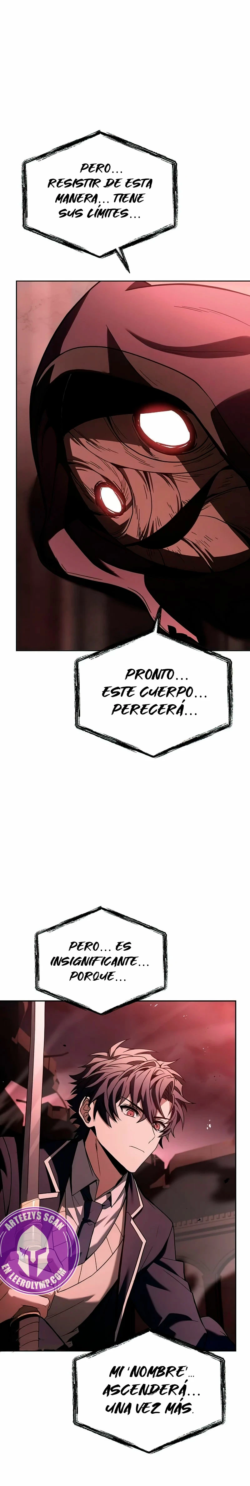 Las constelaciones son mis discípulos Capítulo 85 - Page 29