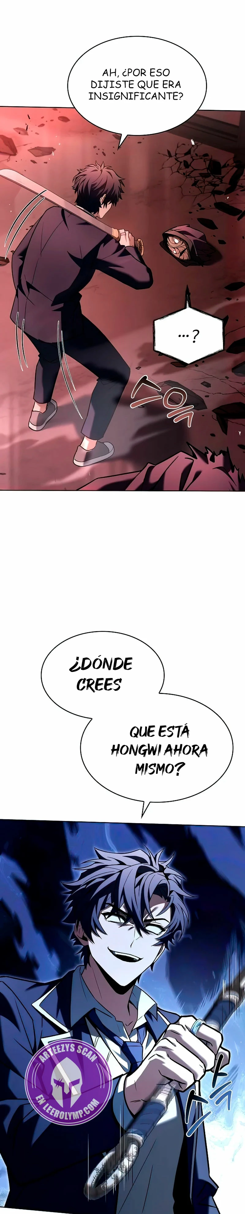 Las constelaciones son mis discípulos Capítulo 85 - Page 31
