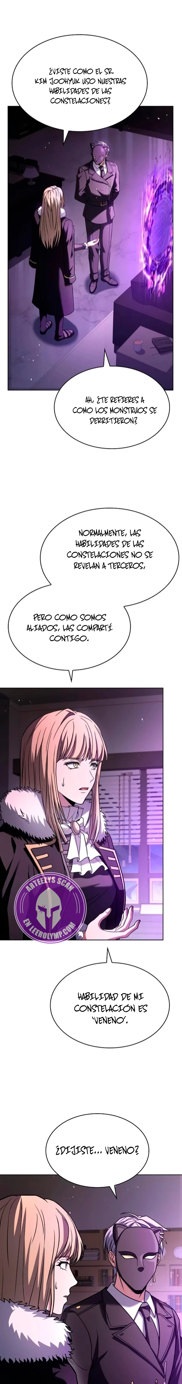 Las constelaciones son mis discípulos Capítulo 86 - Page 3