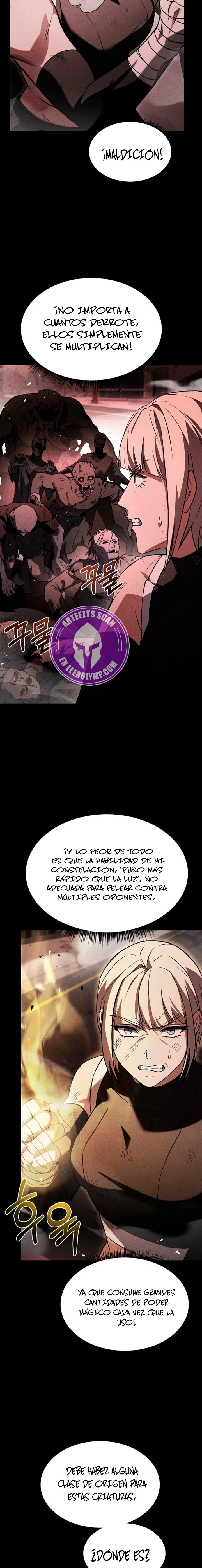 Las constelaciones son mis discípulos Capítulo 86 - Page 13