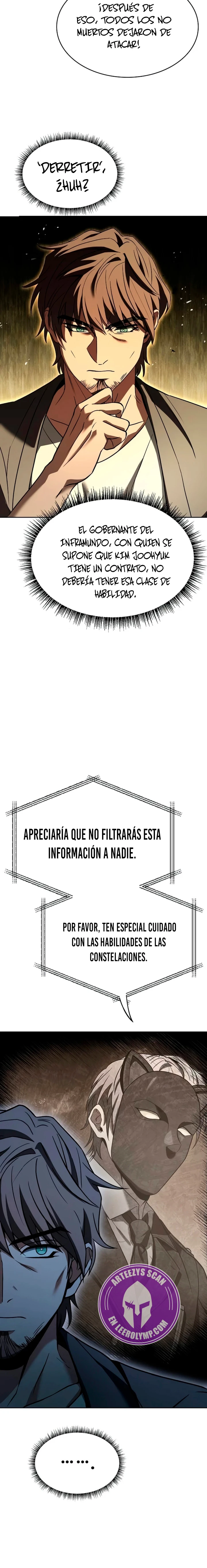 Las constelaciones son mis discípulos Capítulo 86 - Page 21