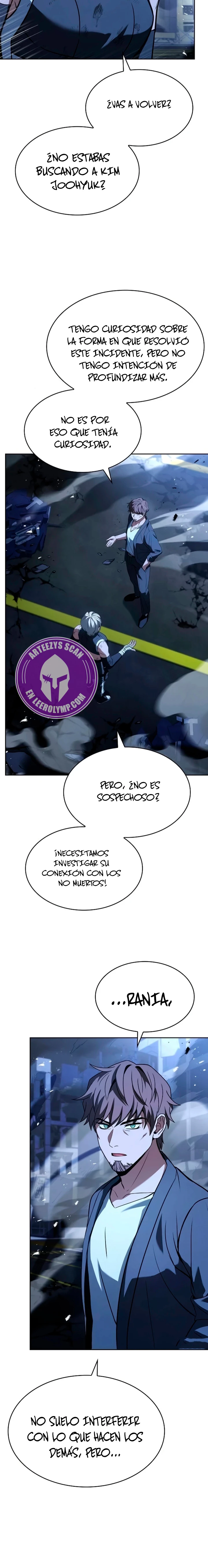 Las constelaciones son mis discípulos Capítulo 86 - Page 23