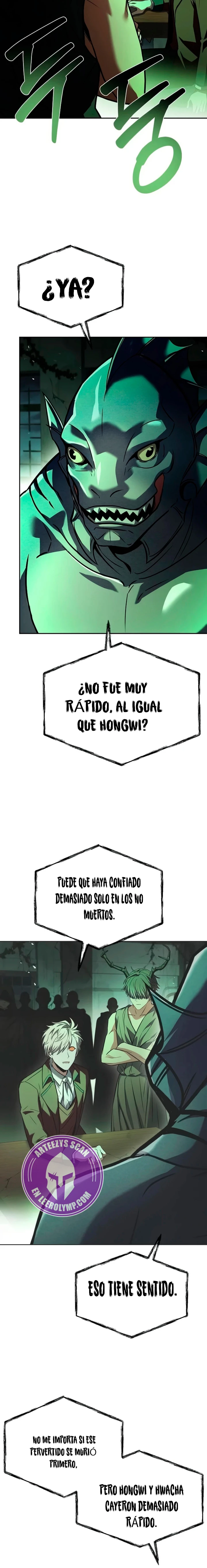 Las constelaciones son mis discípulos Capítulo 86 - Page 26