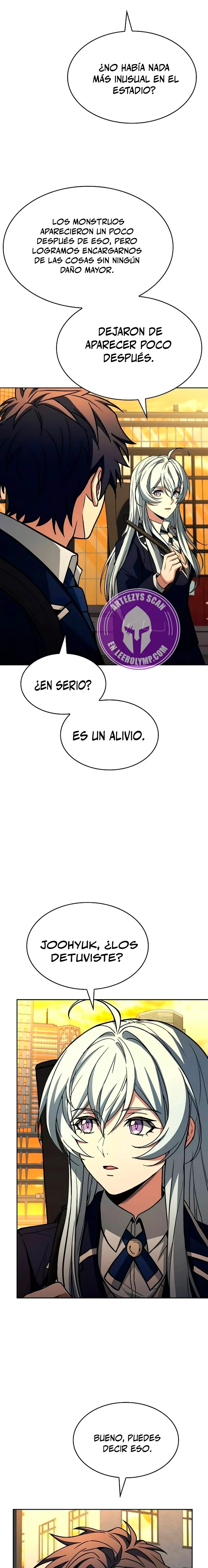 Las constelaciones son mis discípulos Capítulo 87 - Page 3