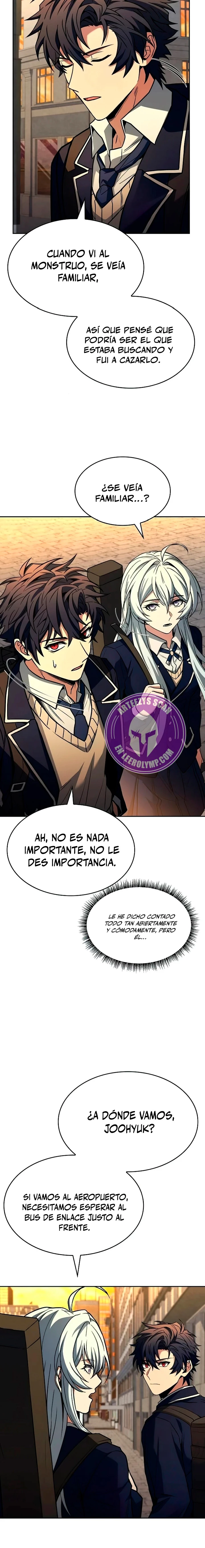 Las constelaciones son mis discípulos Capítulo 87 - Page 4
