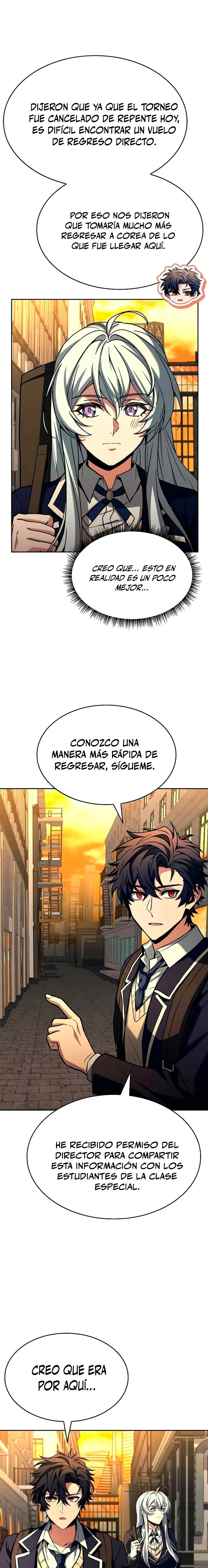 Las constelaciones son mis discípulos Capítulo 87 - Page 5