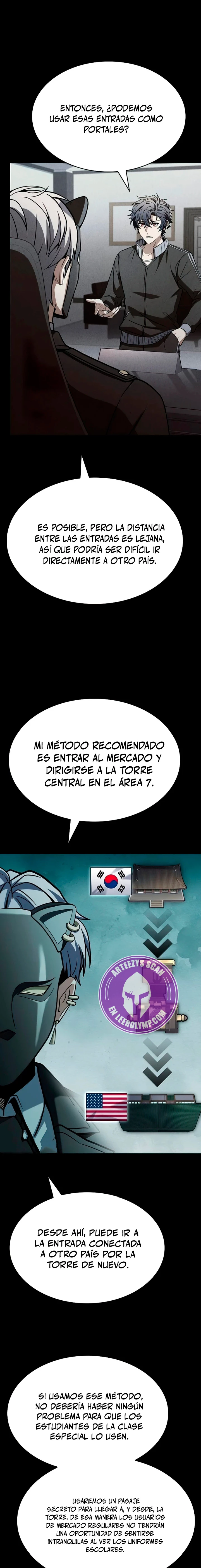 Las constelaciones son mis discípulos Capítulo 87 - Page 8