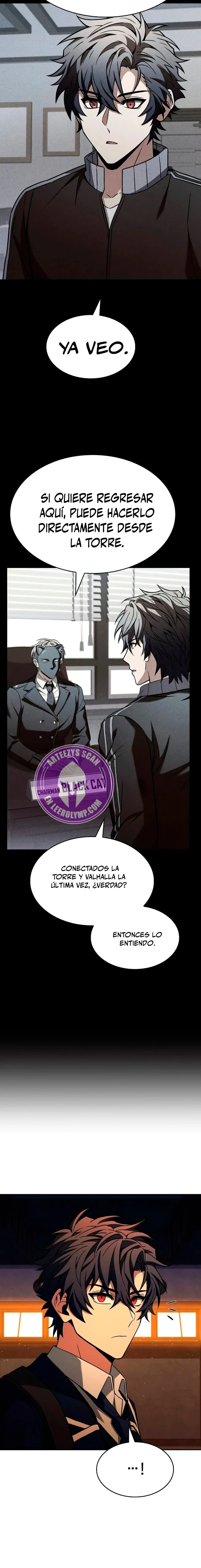 Las constelaciones son mis discípulos Capítulo 87 - Page 9