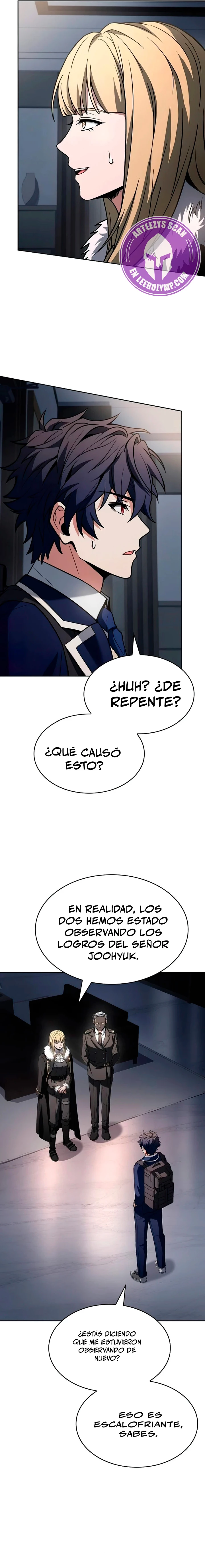 Las constelaciones son mis discípulos Capítulo 87 - Page 17