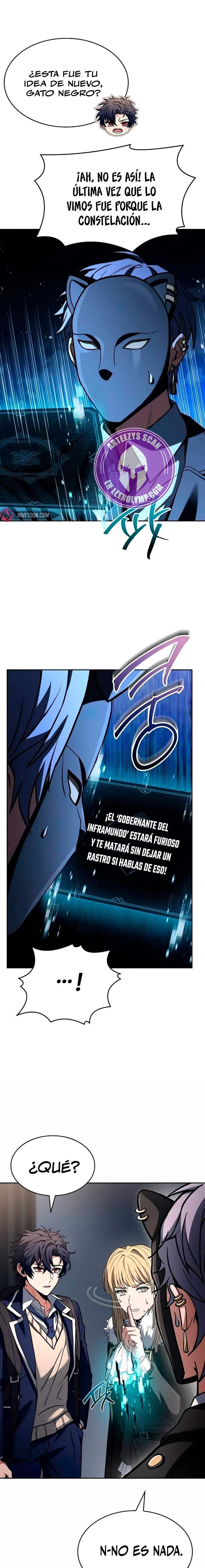 Las constelaciones son mis discípulos Capítulo 87 - Page 18