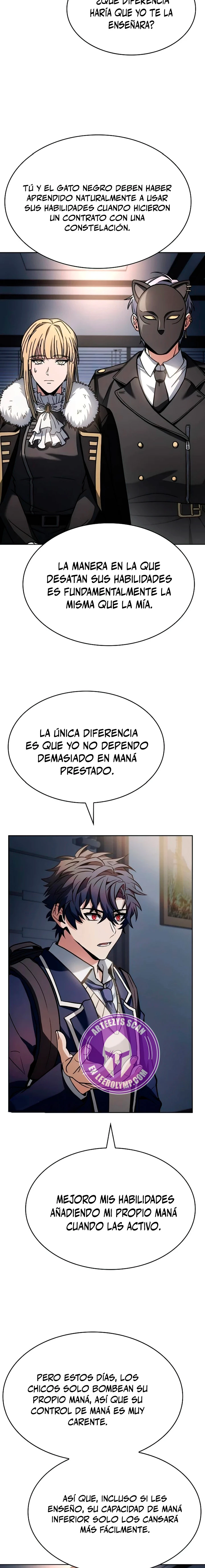 Las constelaciones son mis discípulos Capítulo 87 - Page 20