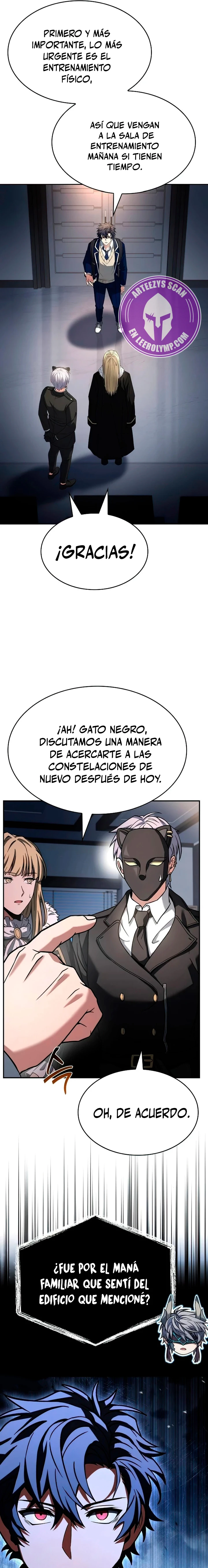 Las constelaciones son mis discípulos Capítulo 87 - Page 22