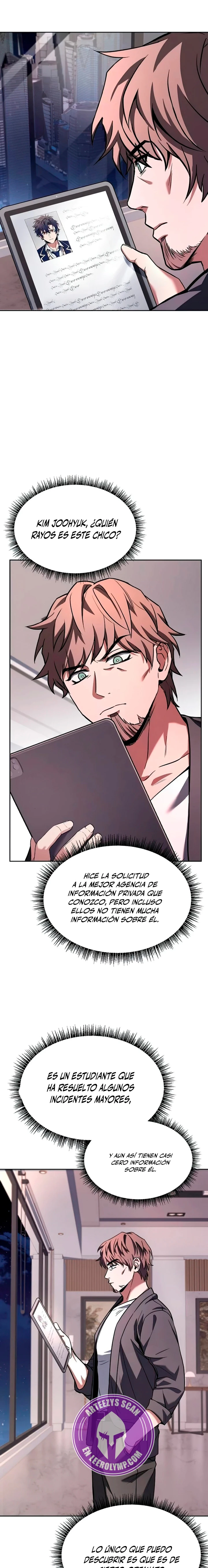 Las constelaciones son mis discípulos Capítulo 87 - Page 25
