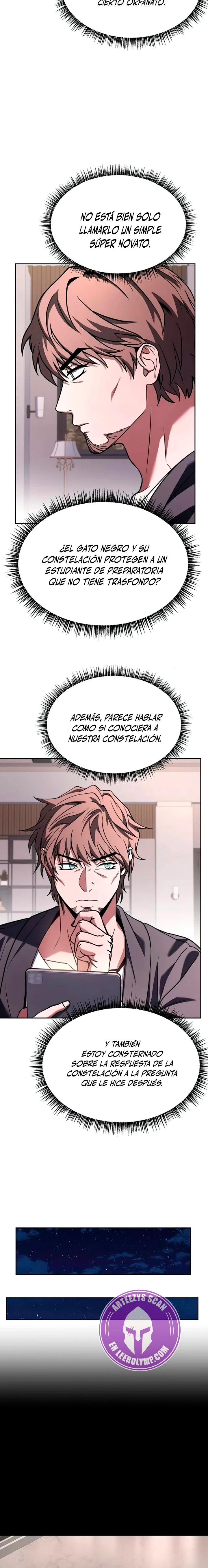 Las constelaciones son mis discípulos Capítulo 87 - Page 26