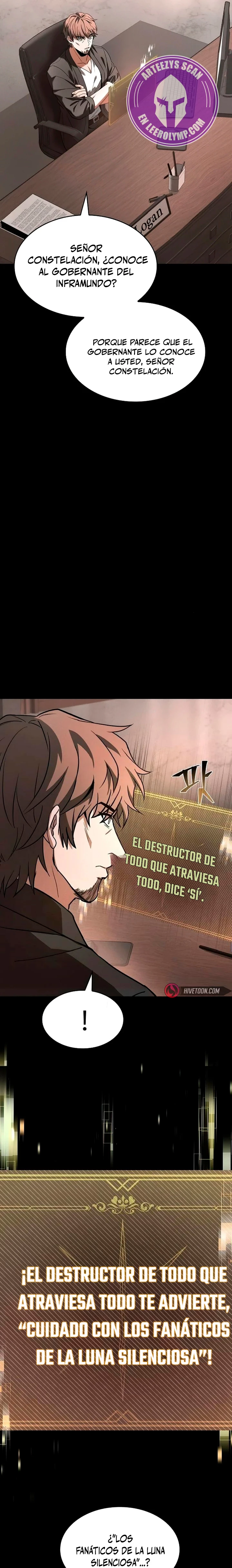Las constelaciones son mis discípulos Capítulo 87 - Page 27