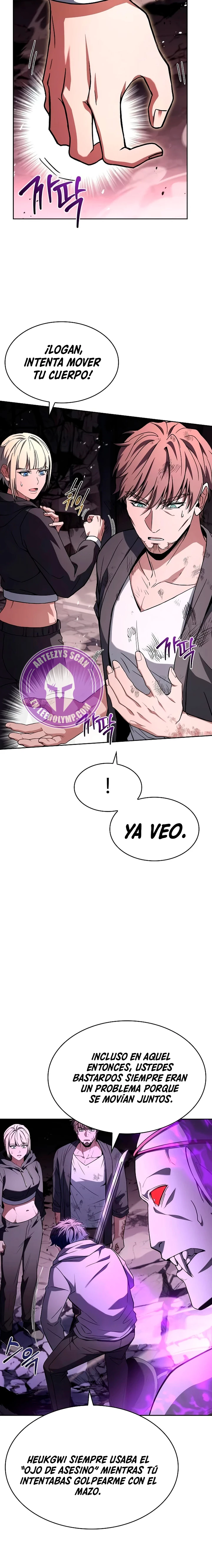 Las constelaciones son mis discípulos Capítulo 89 - Page 4