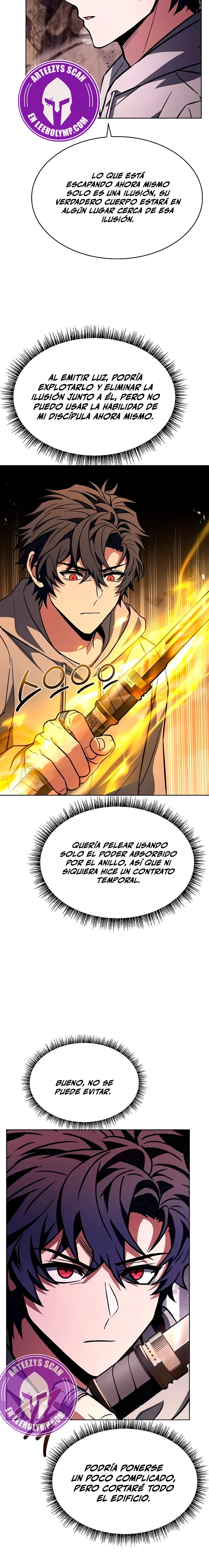 Las constelaciones son mis discípulos Capítulo 89 - Page 11