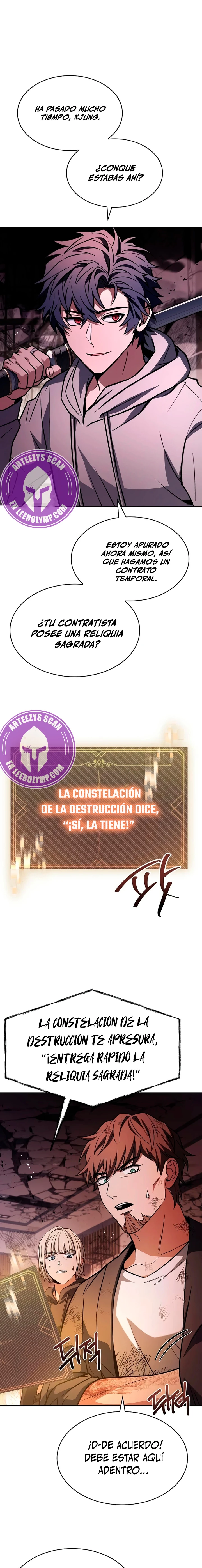 Las constelaciones son mis discípulos Capítulo 89 - Page 13