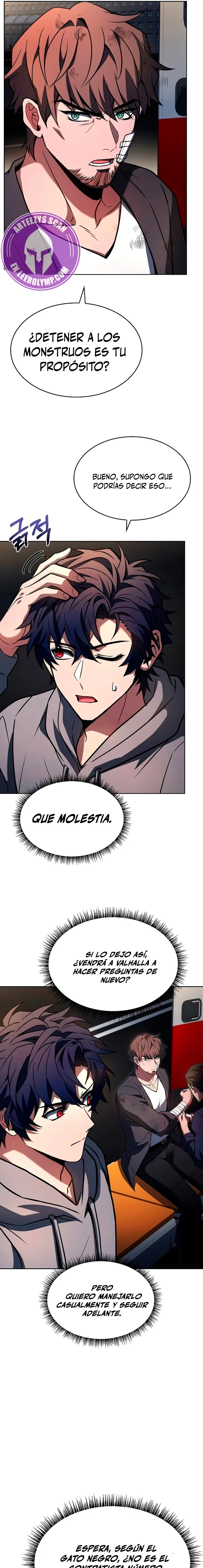 Las constelaciones son mis discípulos Capítulo 89 - Page 22