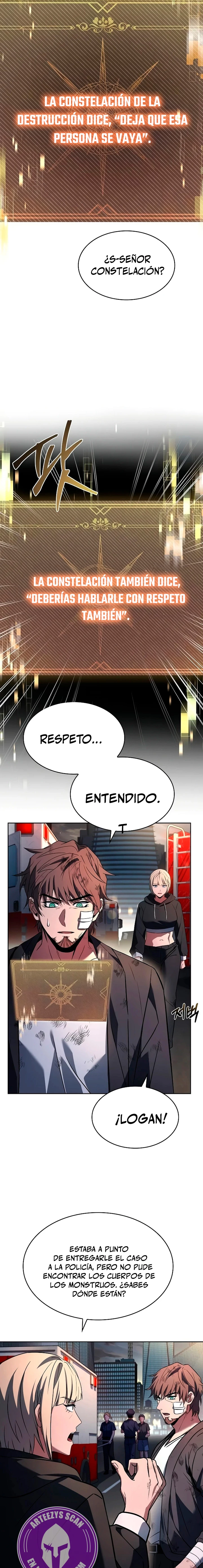 Las constelaciones son mis discípulos Capítulo 89 - Page 25