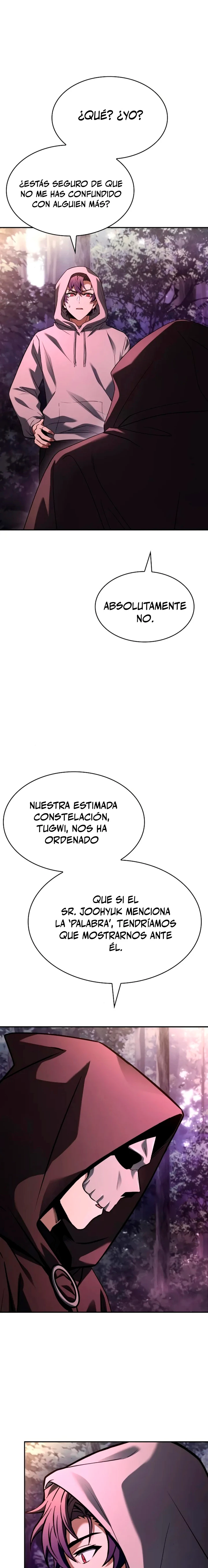 Las constelaciones son mis discípulos Capítulo 90 - Page 3