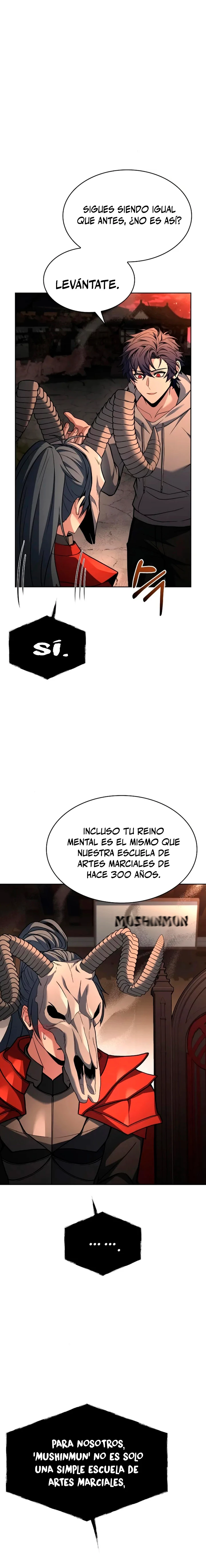 Las constelaciones son mis discípulos Capítulo 90 - Page 11