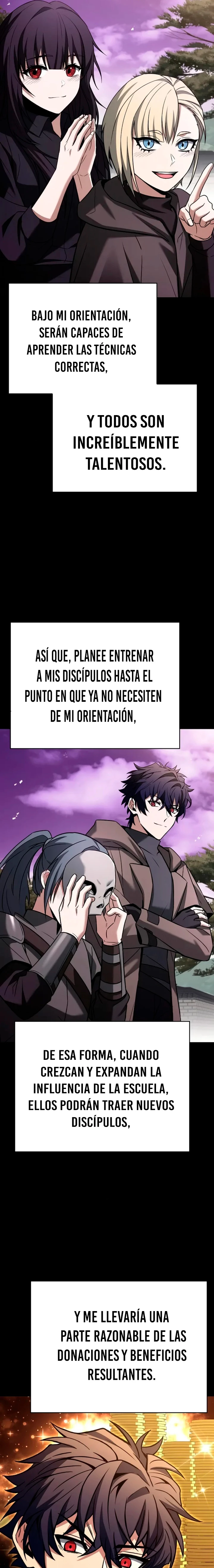 Las constelaciones son mis discípulos Capítulo 90 - Page 27