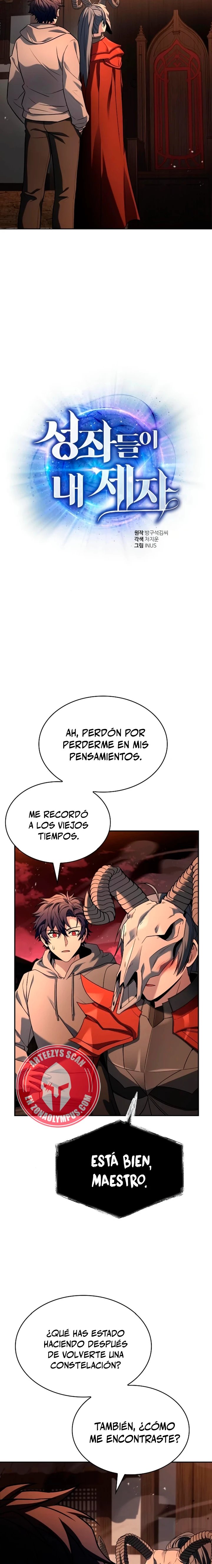 Las constelaciones son mis discípulos Capítulo 91 - Page 3