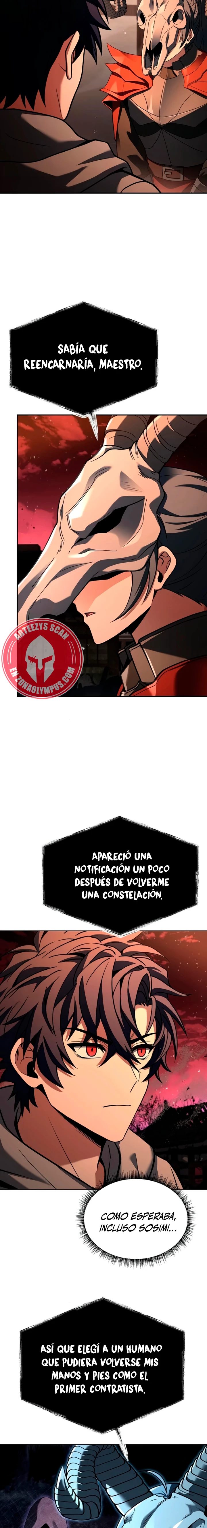 Las constelaciones son mis discípulos Capítulo 91 - Page 4