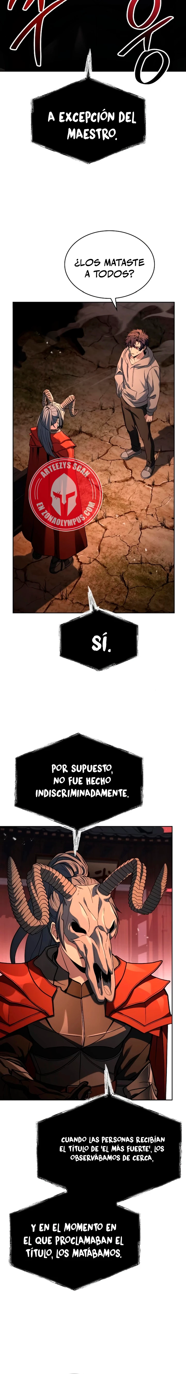 Las constelaciones son mis discípulos Capítulo 91 - Page 6