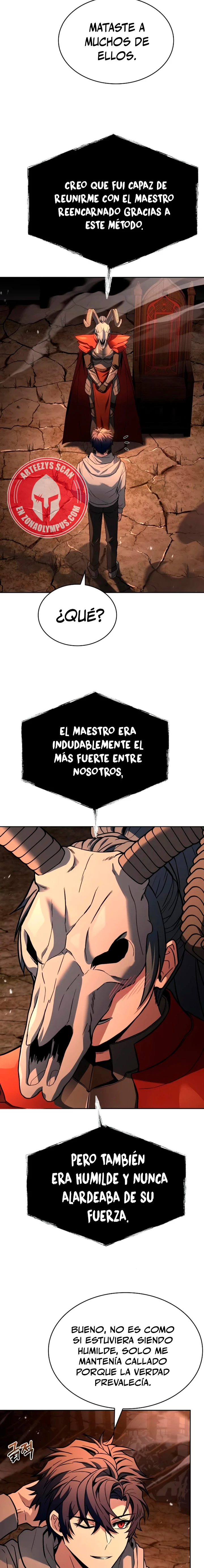 Las constelaciones son mis discípulos Capítulo 91 - Page 8