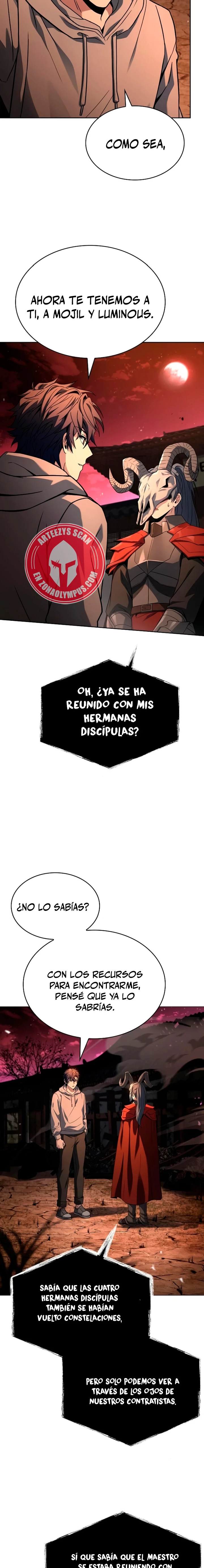 Las constelaciones son mis discípulos Capítulo 91 - Page 9