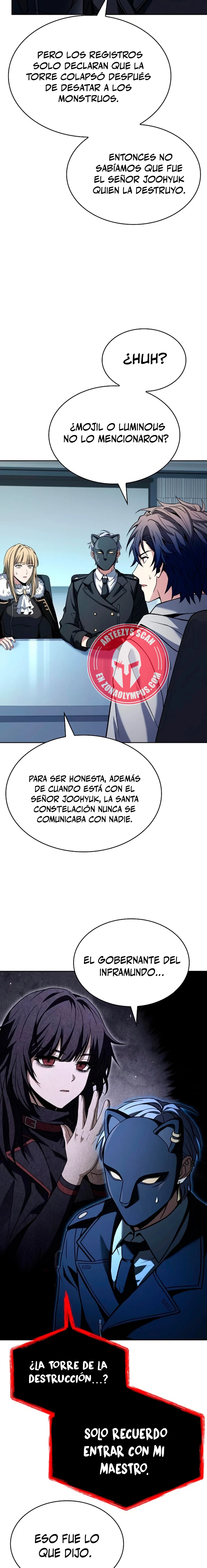 Las constelaciones son mis discípulos Capítulo 91 - Page 18