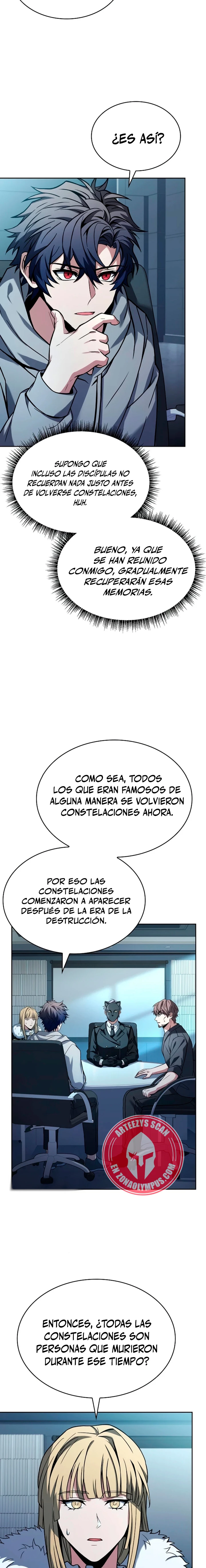 Las constelaciones son mis discípulos Capítulo 91 - Page 19