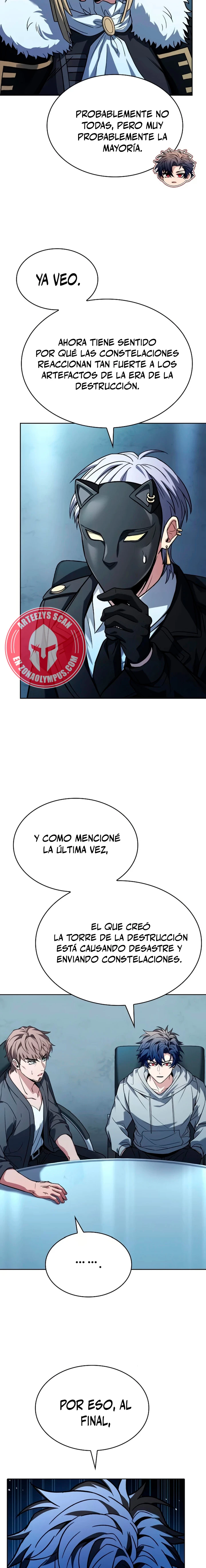 Las constelaciones son mis discípulos Capítulo 91 - Page 20
