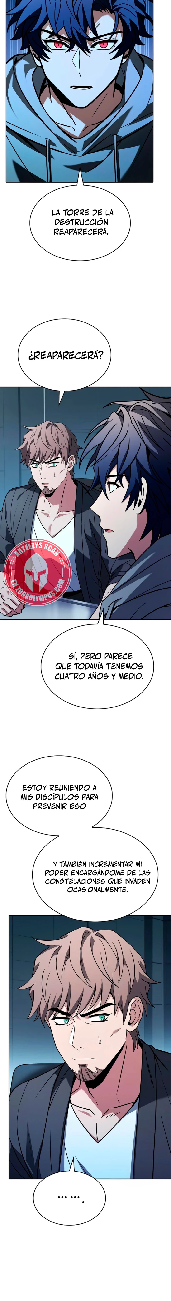 Las constelaciones son mis discípulos Capítulo 91 - Page 21