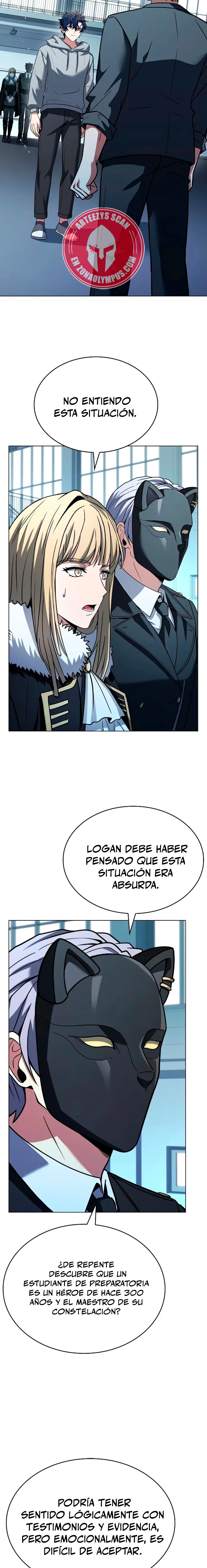 Las constelaciones son mis discípulos Capítulo 91 - Page 25