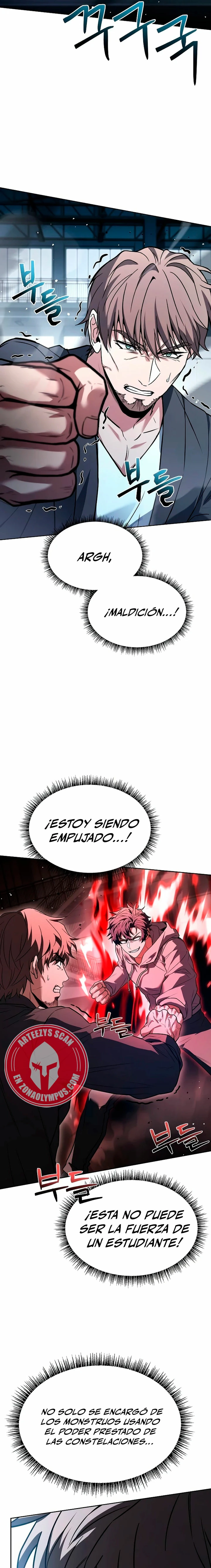 Las constelaciones son mis discípulos Capítulo 92 - Page 7