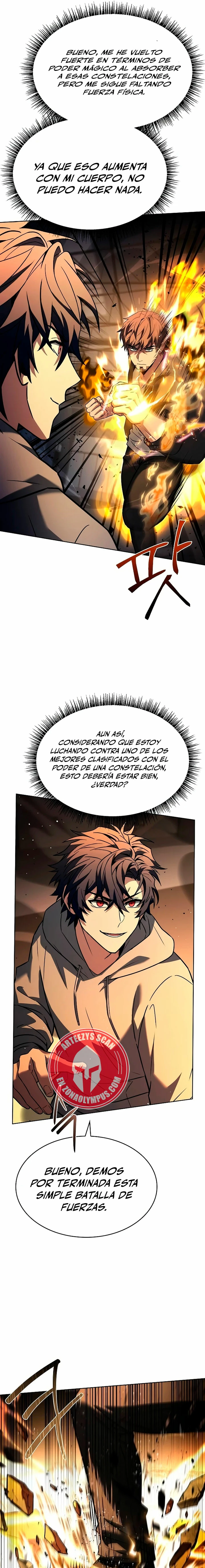 Las constelaciones son mis discípulos Capítulo 92 - Page 12
