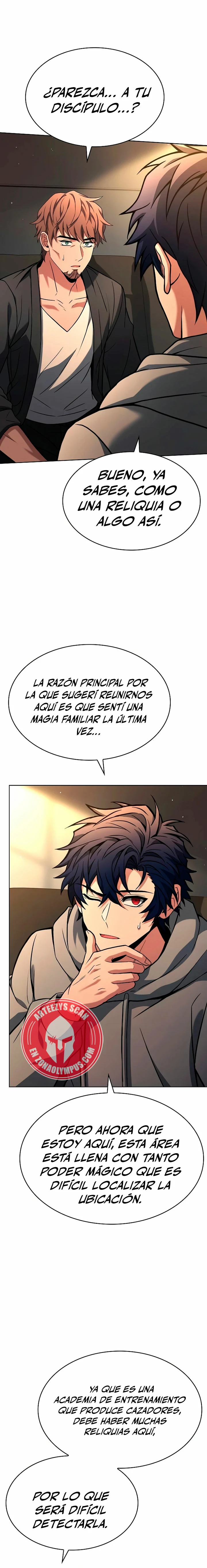 Las constelaciones son mis discípulos Capítulo 92 - Page 22