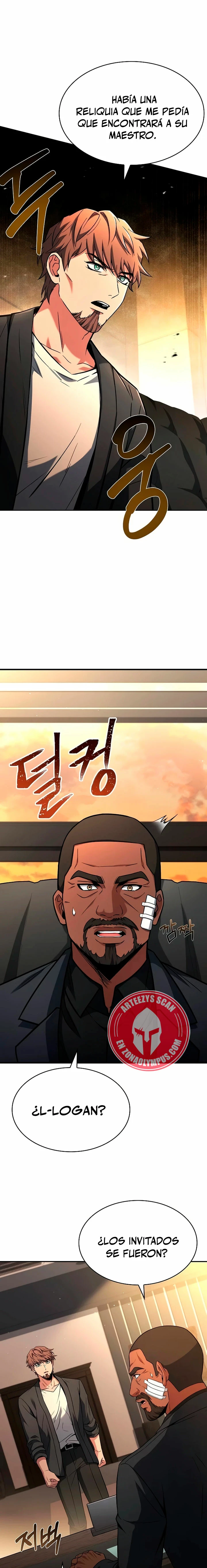 Las constelaciones son mis discípulos Capítulo 92 - Page 24