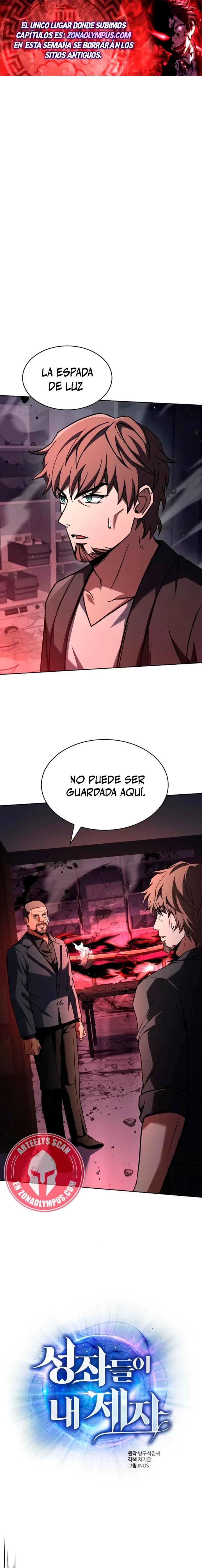 Las constelaciones son mis discípulos Capítulo 93 - Page 2