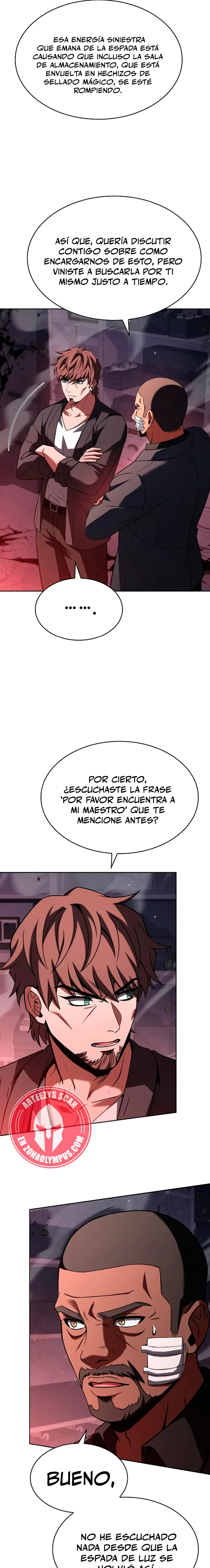 Las constelaciones son mis discípulos Capítulo 93 - Page 7