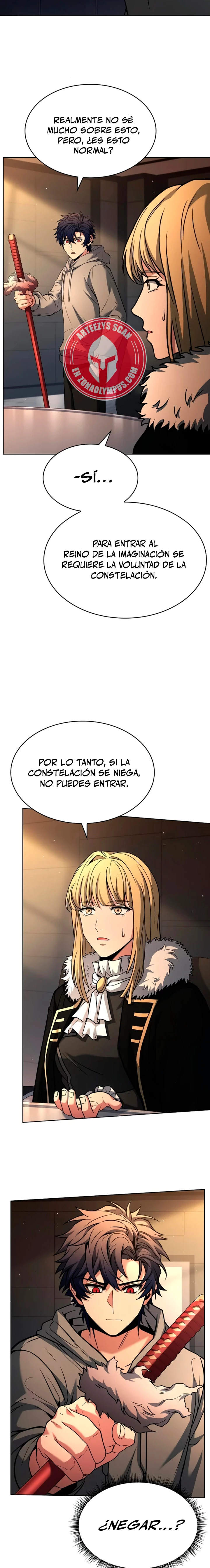 Las constelaciones son mis discípulos Capítulo 93 - Page 15