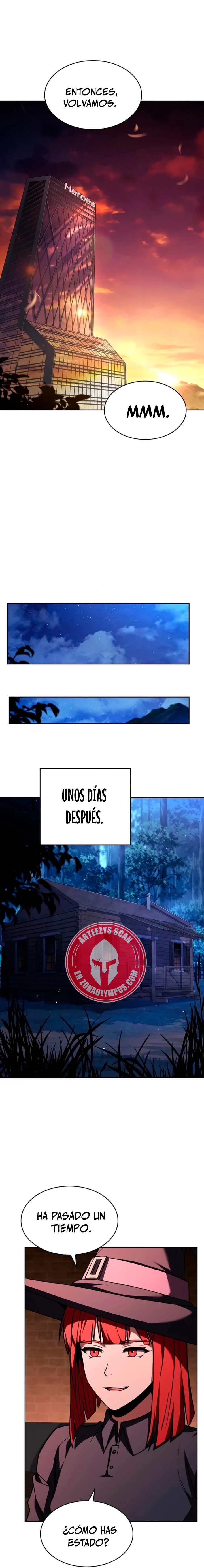 Las constelaciones son mis discípulos Capítulo 93 - Page 23