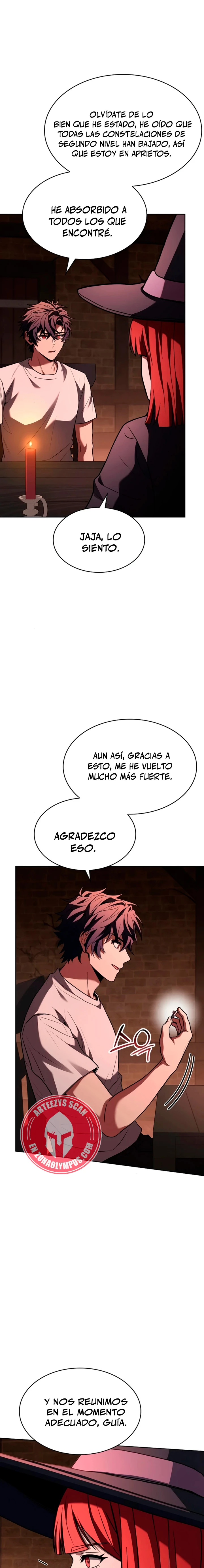 Las constelaciones son mis discípulos Capítulo 93 - Page 24