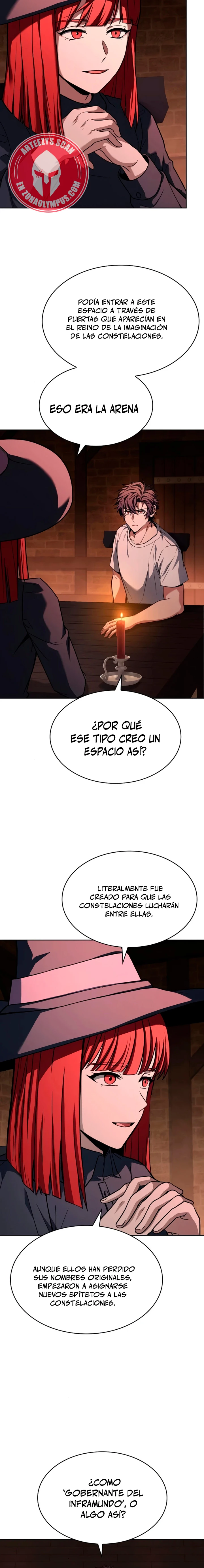 Las constelaciones son mis discípulos Capítulo 93 - Page 26
