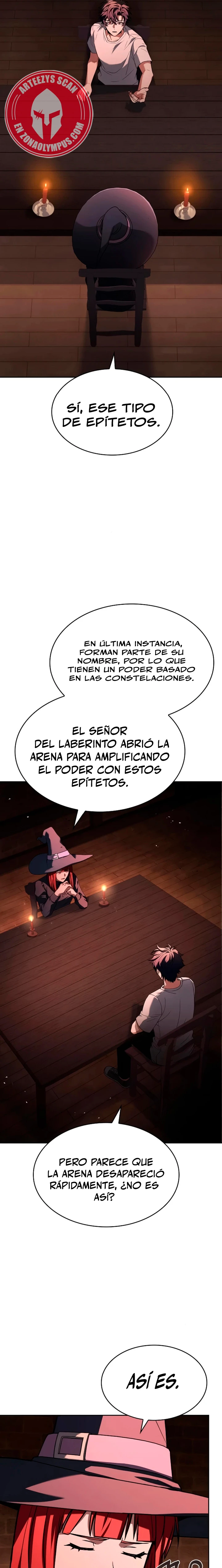 Las constelaciones son mis discípulos Capítulo 93 - Page 27