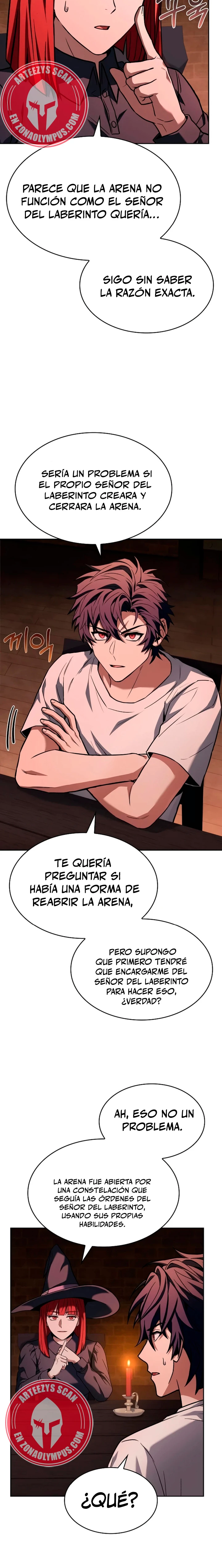 Las constelaciones son mis discípulos Capítulo 93 - Page 28