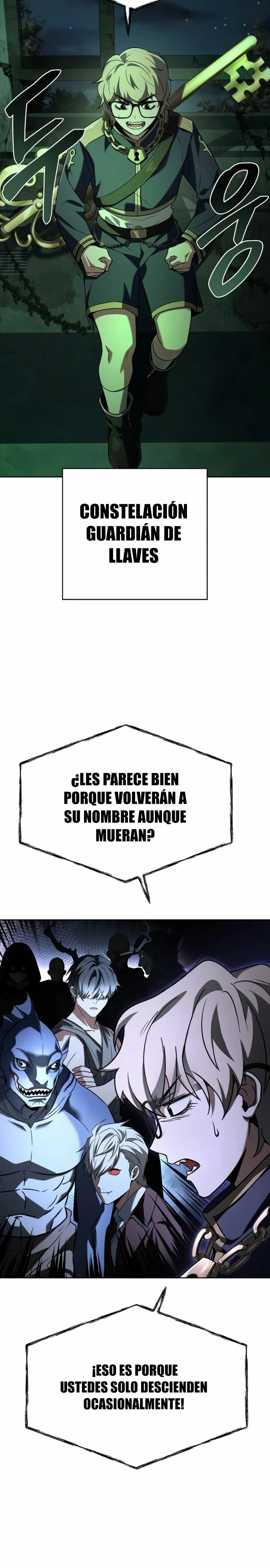 Las constelaciones son mis discípulos Capítulo 94 - Page 3